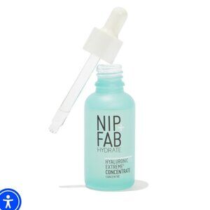 NEW 🆕 Nip+Fab Hyaluronic Fix Extreme4 Concentrate 2% Hydrating Face Serum 30 ml